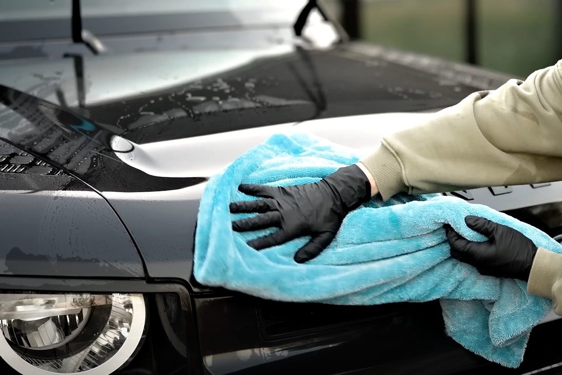 Nuke Guys Gamma Dryer XXL Blue - Sušící ručník na auto